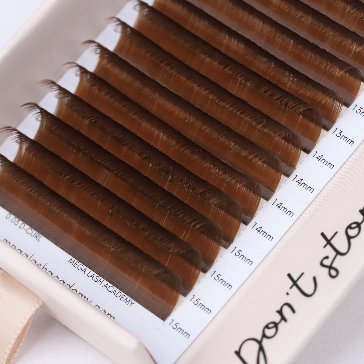 Brown Cashmere Volume - Caramel