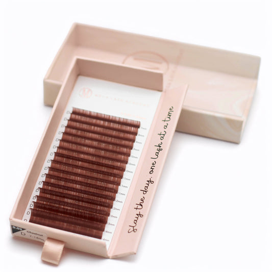 Brown Cashmere Volume - Chestnut