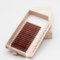 Brown Cashmere Volume - Chestnut