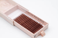 Brown Cashmere Volume - Chestnut