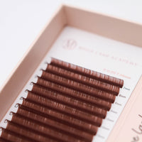 Brown Cashmere Volume - Chestnut