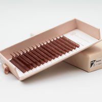 Brown Cashmere Volume - Chestnut