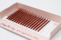 Brown Cashmere Volume - Chestnut