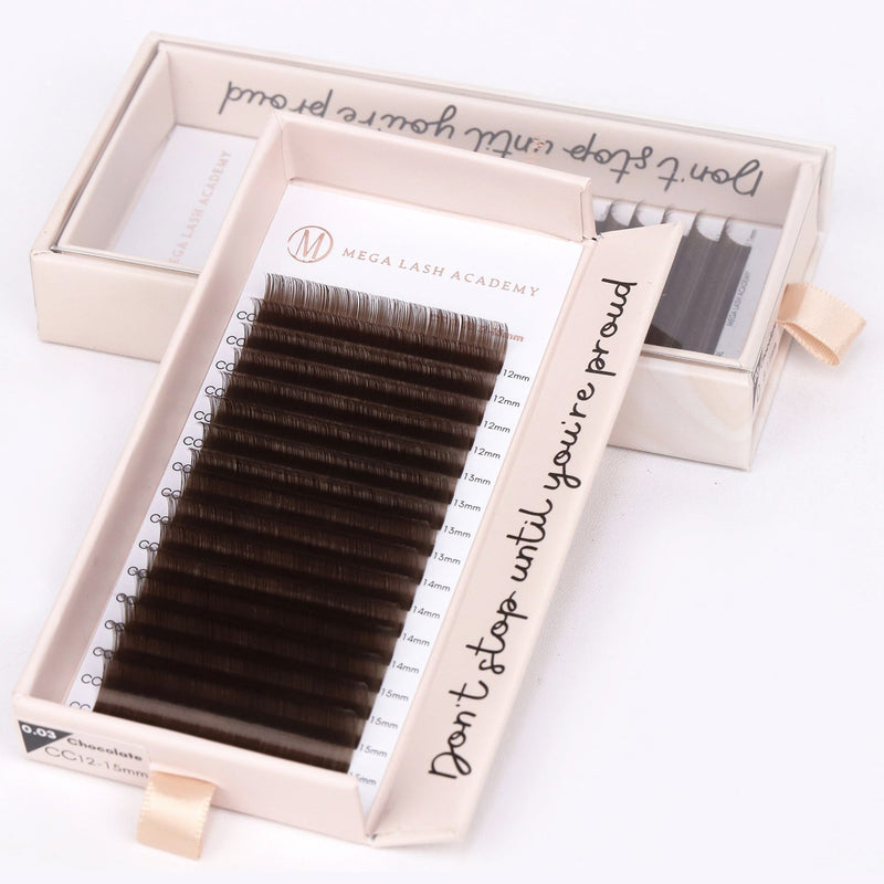 Brown Cashmere Volume - Chocolate