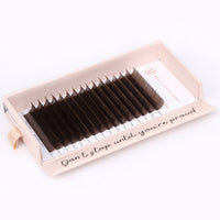 Brown Cashmere Volume - Chocolate