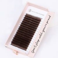Brown Cashmere Volume - Chocolate
