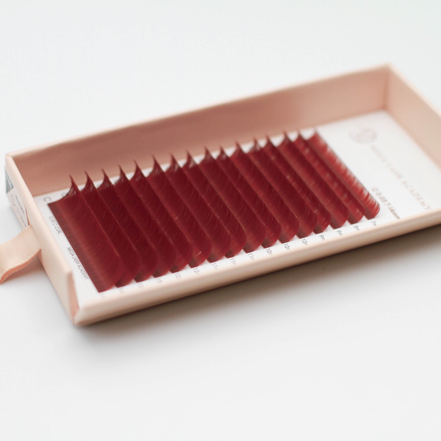 Brown Cashmere Volume - Maroon