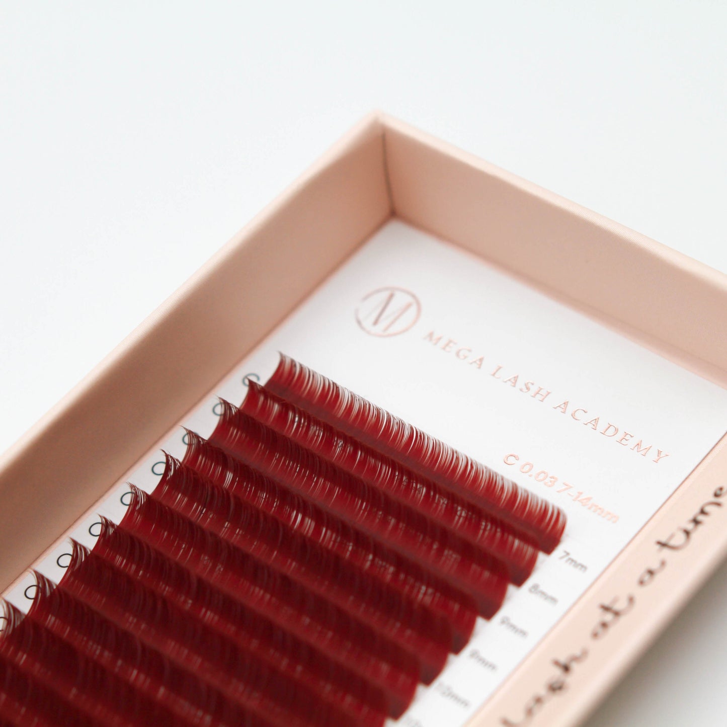 Brown Cashmere Volume - Maroon