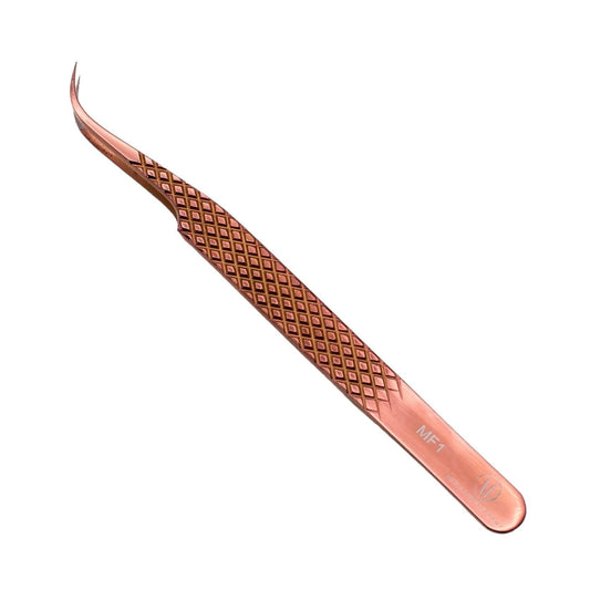 Copper Fiber - MF1 - Ultra Curved Tweezers
