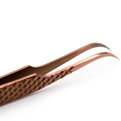 Copper Fiber - MF1 - Ultra Curved Tweezers