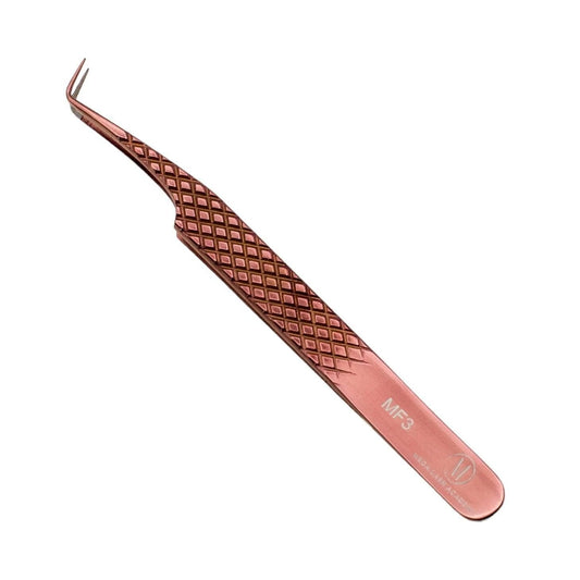 Copper Fiber - MF3 - 90 Degree Volume Tweezers