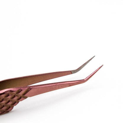 Copper Fiber - MF4 - 45 Degree Volume Tweezers