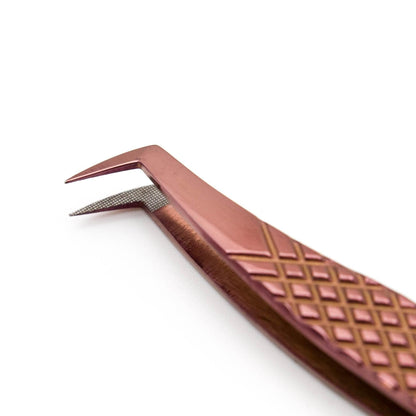 Copper Fiber - MF5 - Boot Volume Tweezers