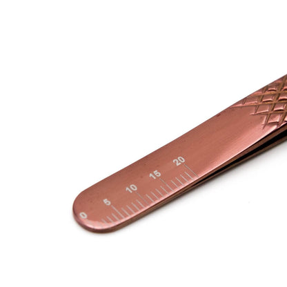 Copper Fiber - MF5 - Boot Volume Tweezers