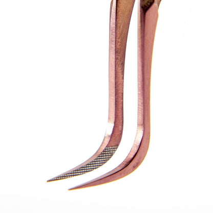 Copper Fiber - MF6 - Hook Volume Tweezers