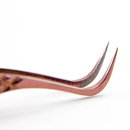 Copper Fiber - MF6 - Hook Volume Tweezers