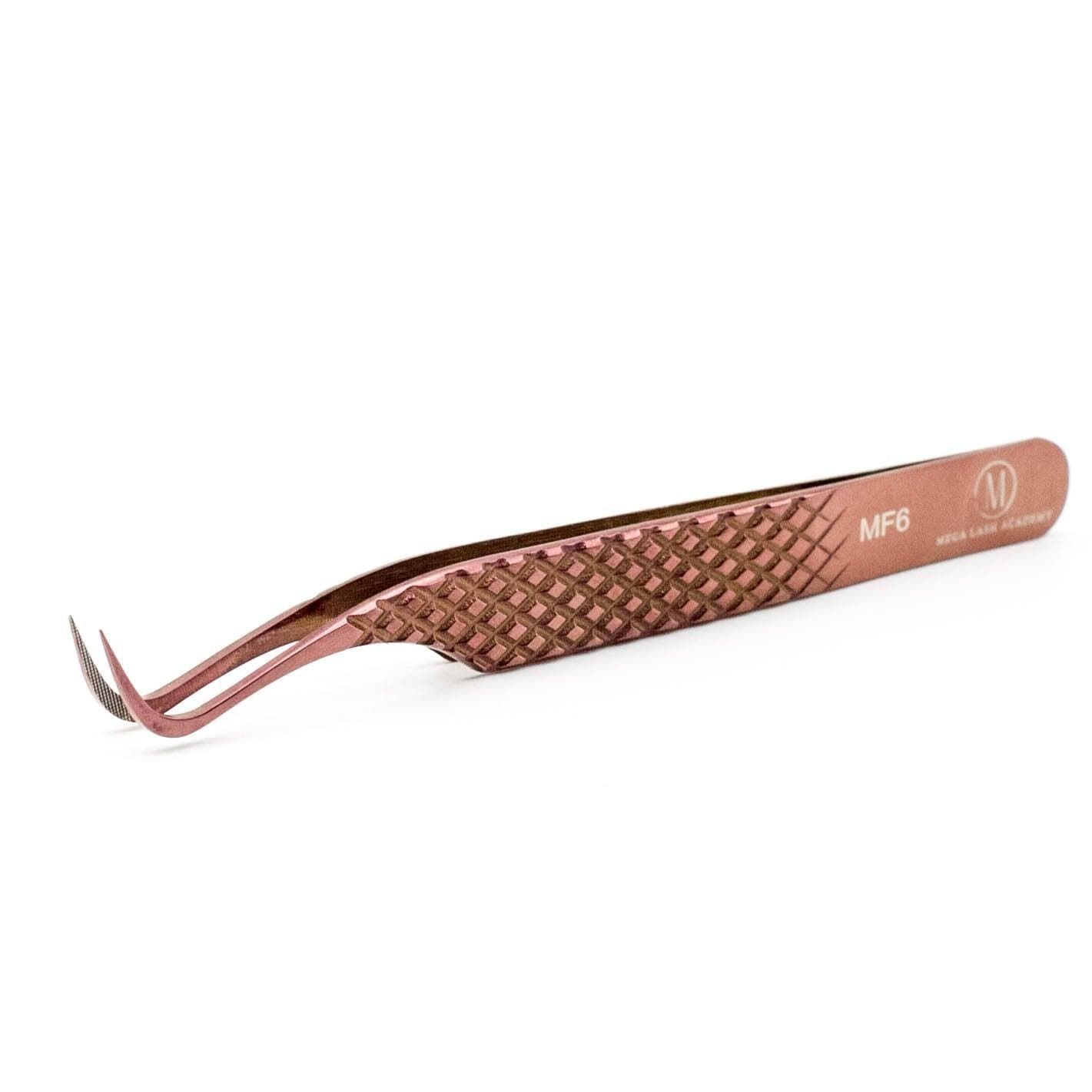 Copper Fiber - MF6 - Hook Volume Tweezers