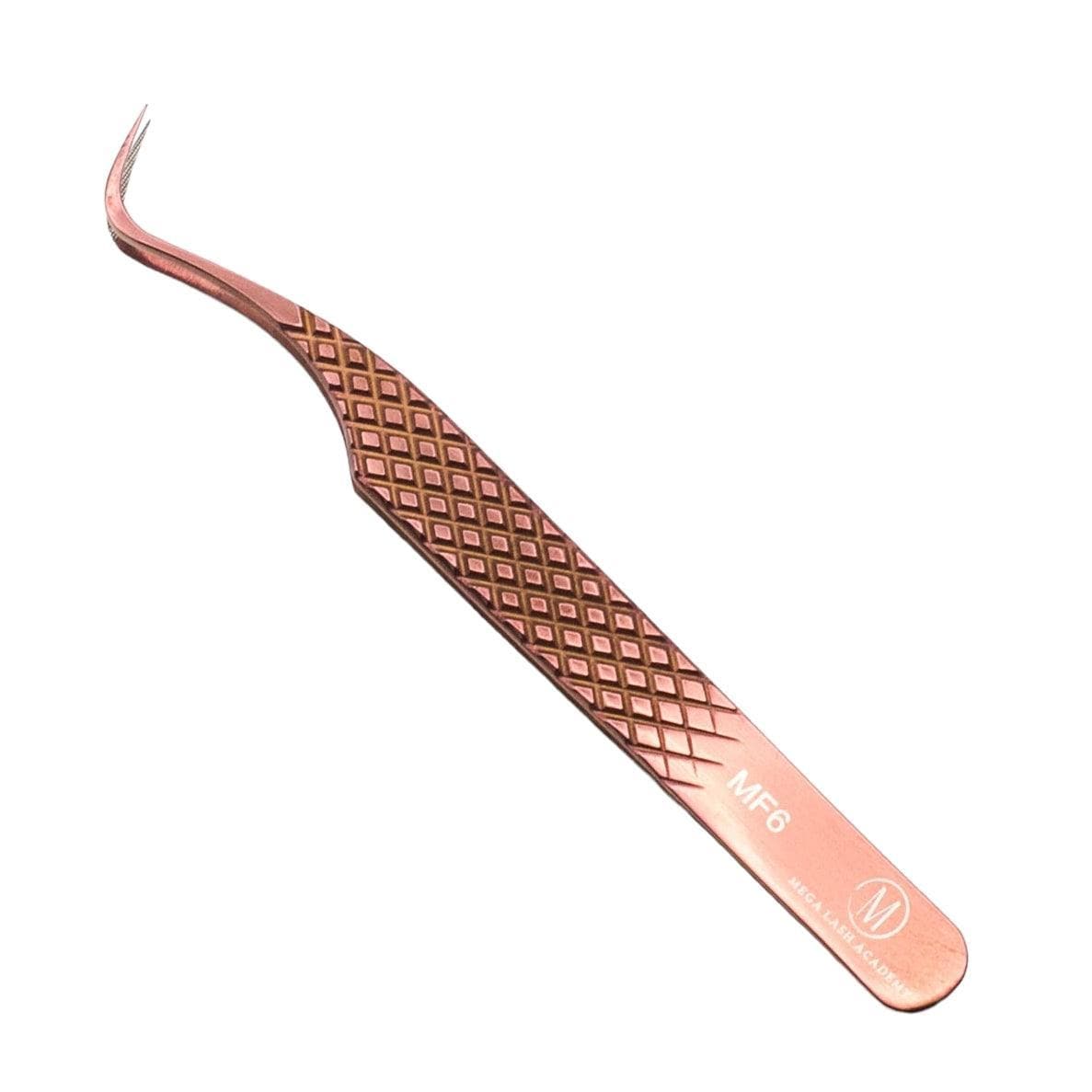 Copper Fiber - MF6 - Hook Volume Tweezers