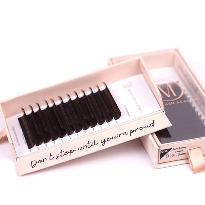 Dark Brown Classic Lashes