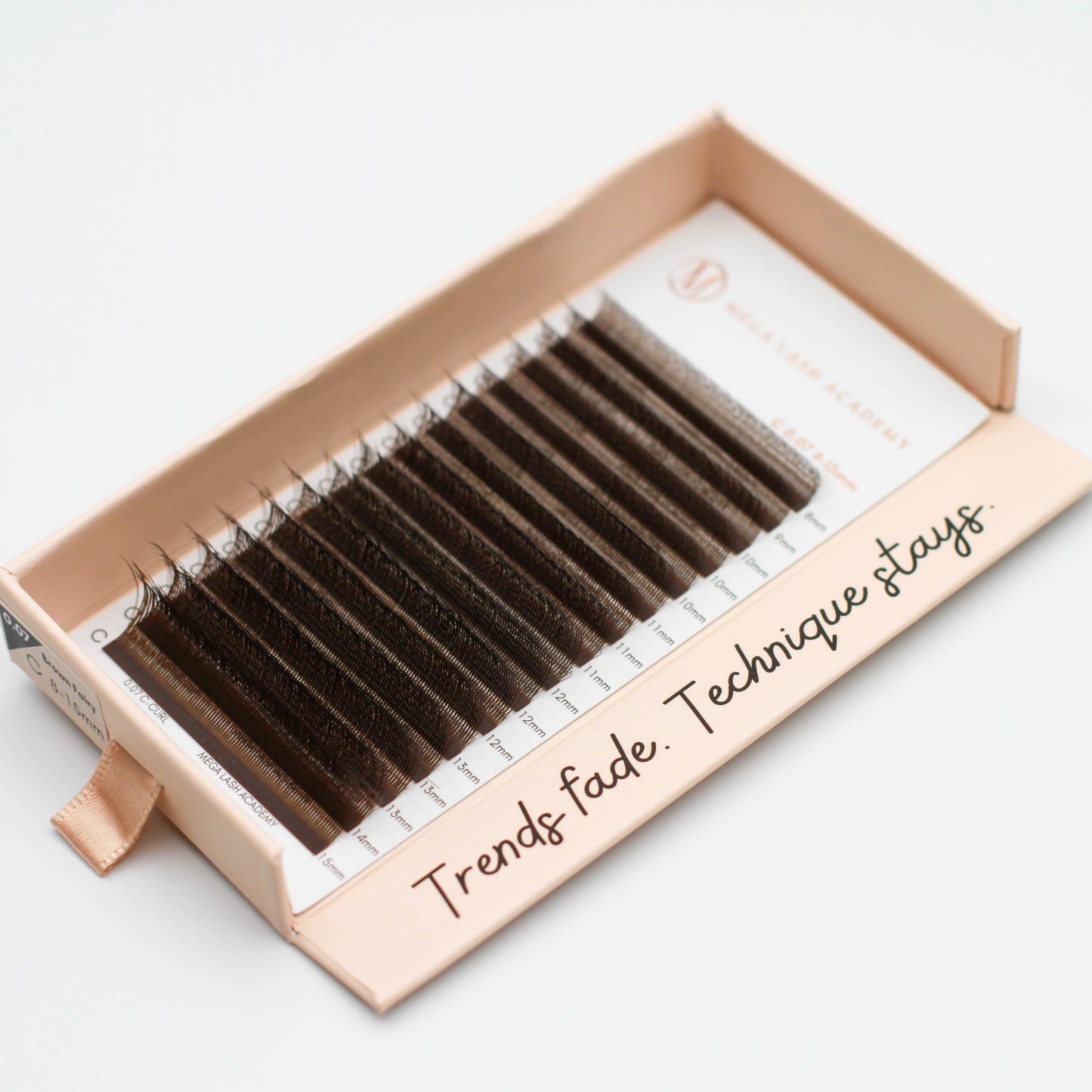 Fairy Lash Tray - Brown