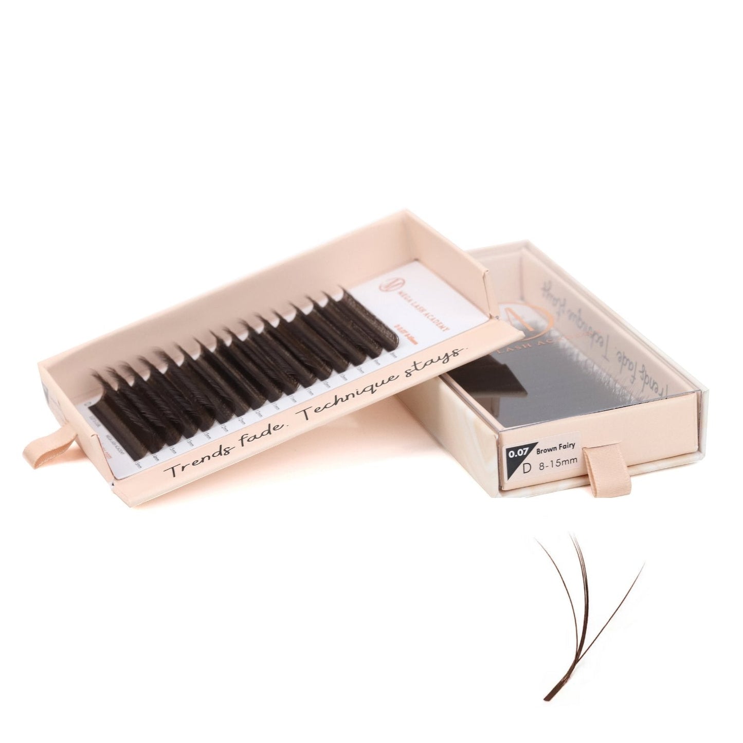 Fairy Lash Tray - Brown