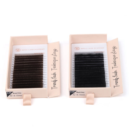 Fairy Lash Tray - Brown
