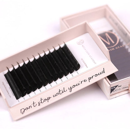 Dual-Tip Flat Lash - Black