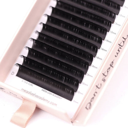 Dual-Tip Flat Lash - Black