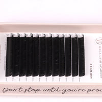 Dual-Tip Flat Lashes - Black