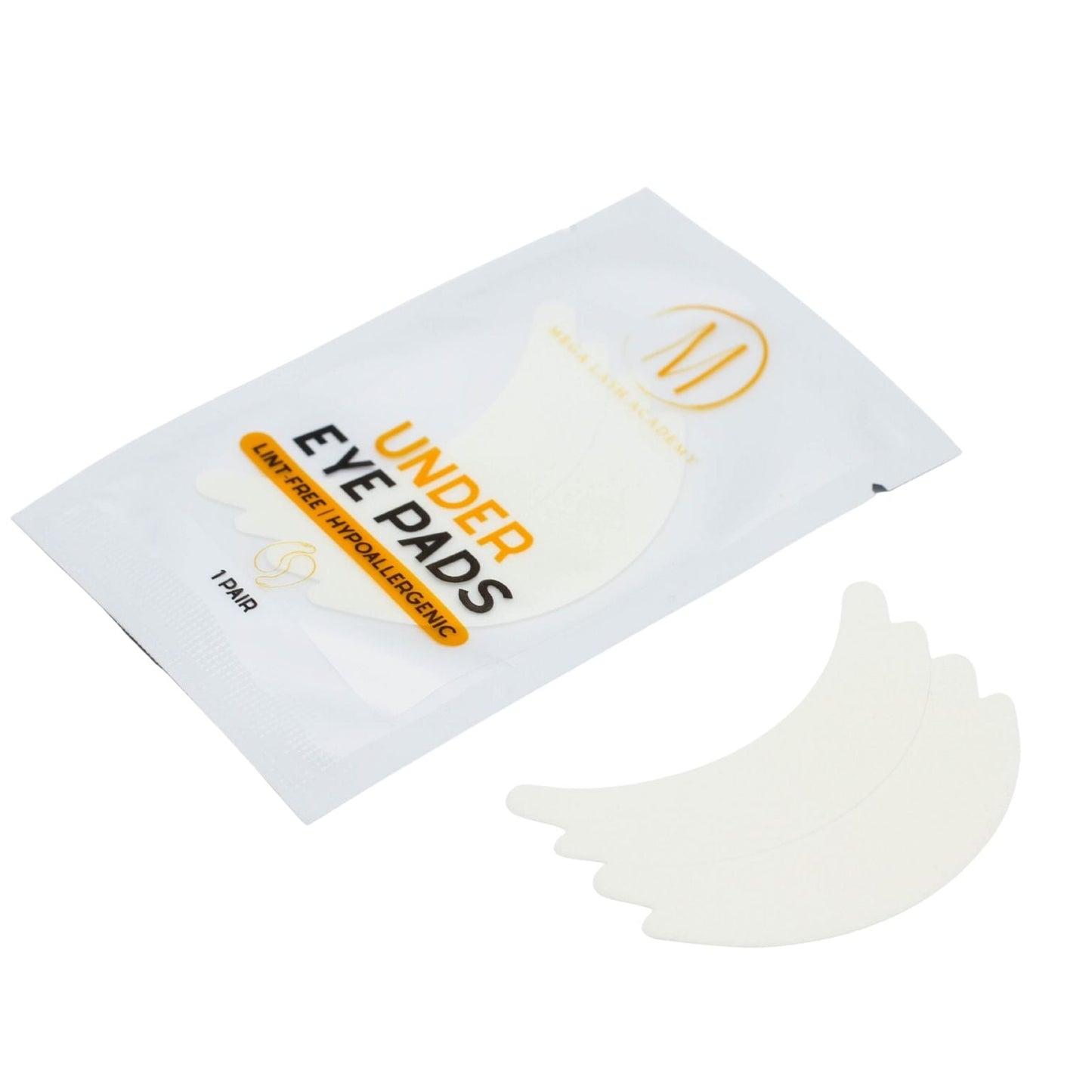 Foam Eye Pads - Butterfly - 50 pairs