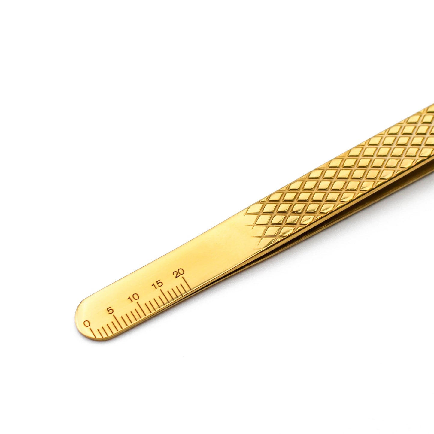 Gold Micro Fiber - MF1 - Ultra Curved Tweezers