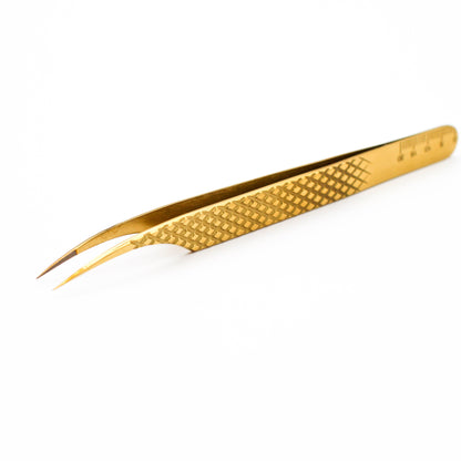 Gold Micro Fiber - MF2 - Xtra Long Isolating Tweezers