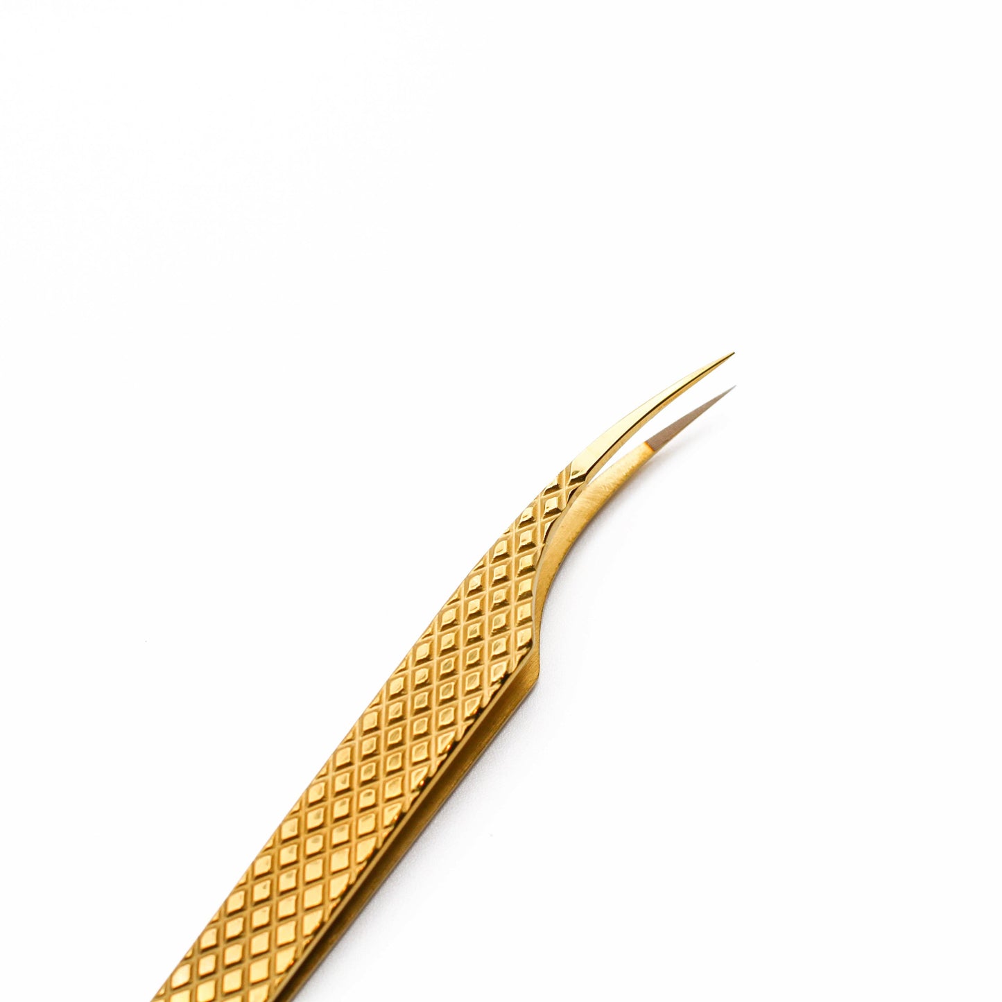 Gold Micro Fiber - MF2 - Xtra Long Isolating Tweezers