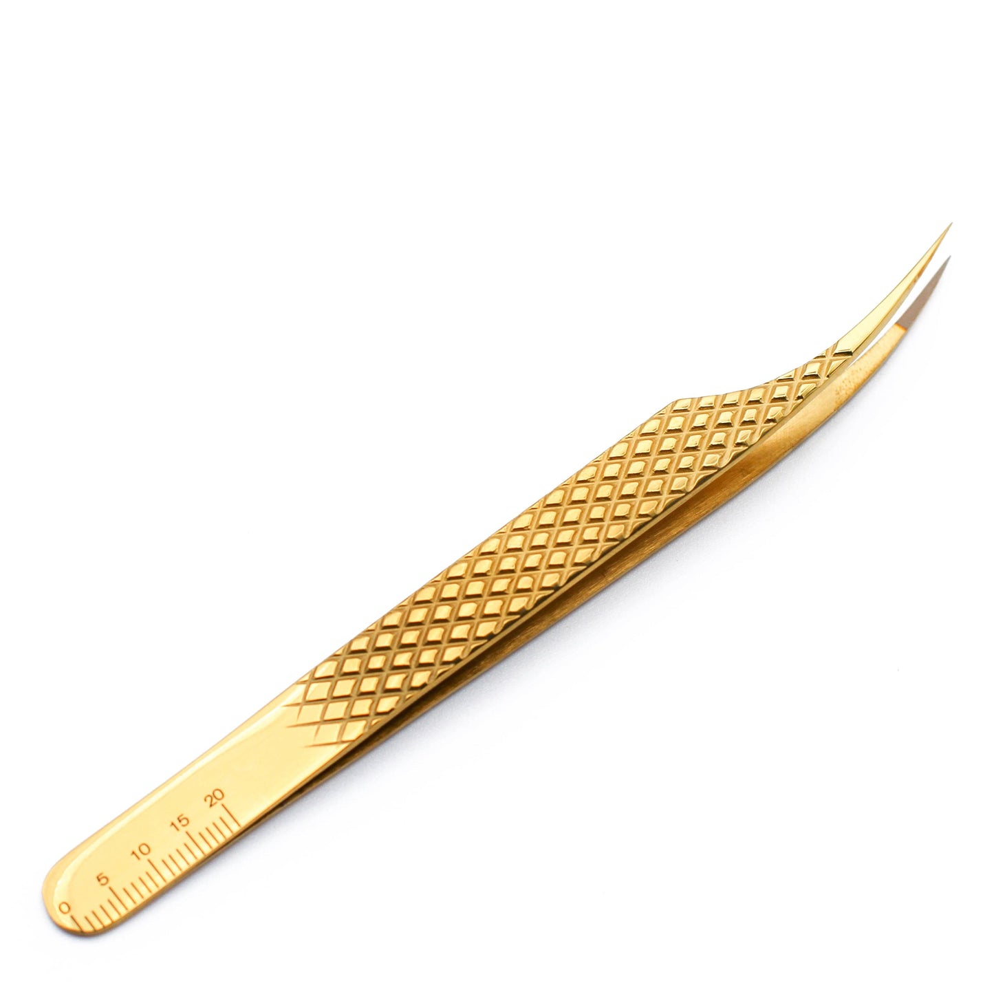 Gold Micro Fiber - MF2 - Xtra Long Isolating Tweezers