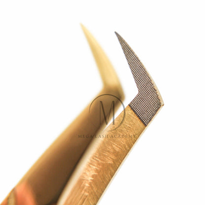 Gold Micro Fiber - MF5 - Boot Volume Tweezers