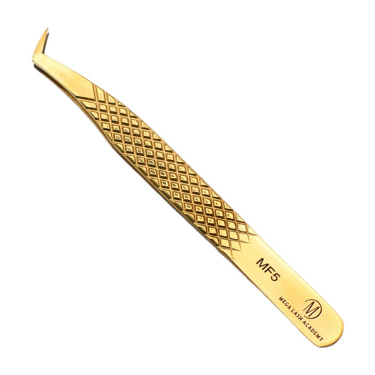 Gold Micro Fiber - MF5 - Boot Volume Tweezers