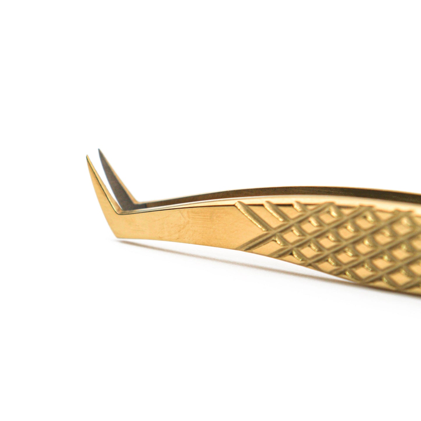 Gold Micro Fiber - MF5 - Boot Volume Tweezers