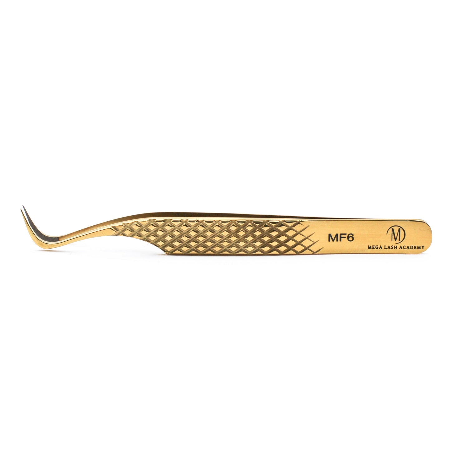 Gold Micro Fiber - MF6 - Hook Volume Tweezers