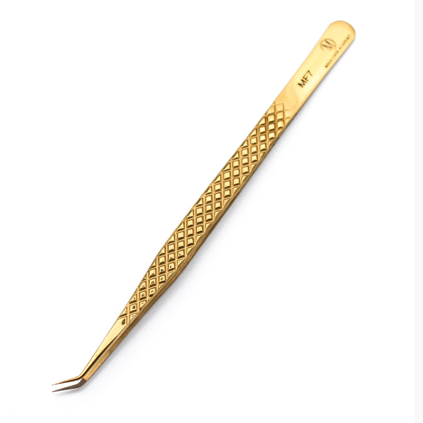 Gold Micro Fiber - MF7 - Xtra Long Skinny Tweezers