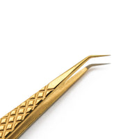 Gold Micro Fiber - MF7 - Xtra Long Skinny Tweezers