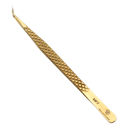 Gold Micro Fiber - MF7 - Xtra Long Skinny Tweezers