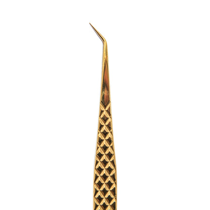 Gold Micro Fiber - MF7 - Xtra Long Skinny Tweezers