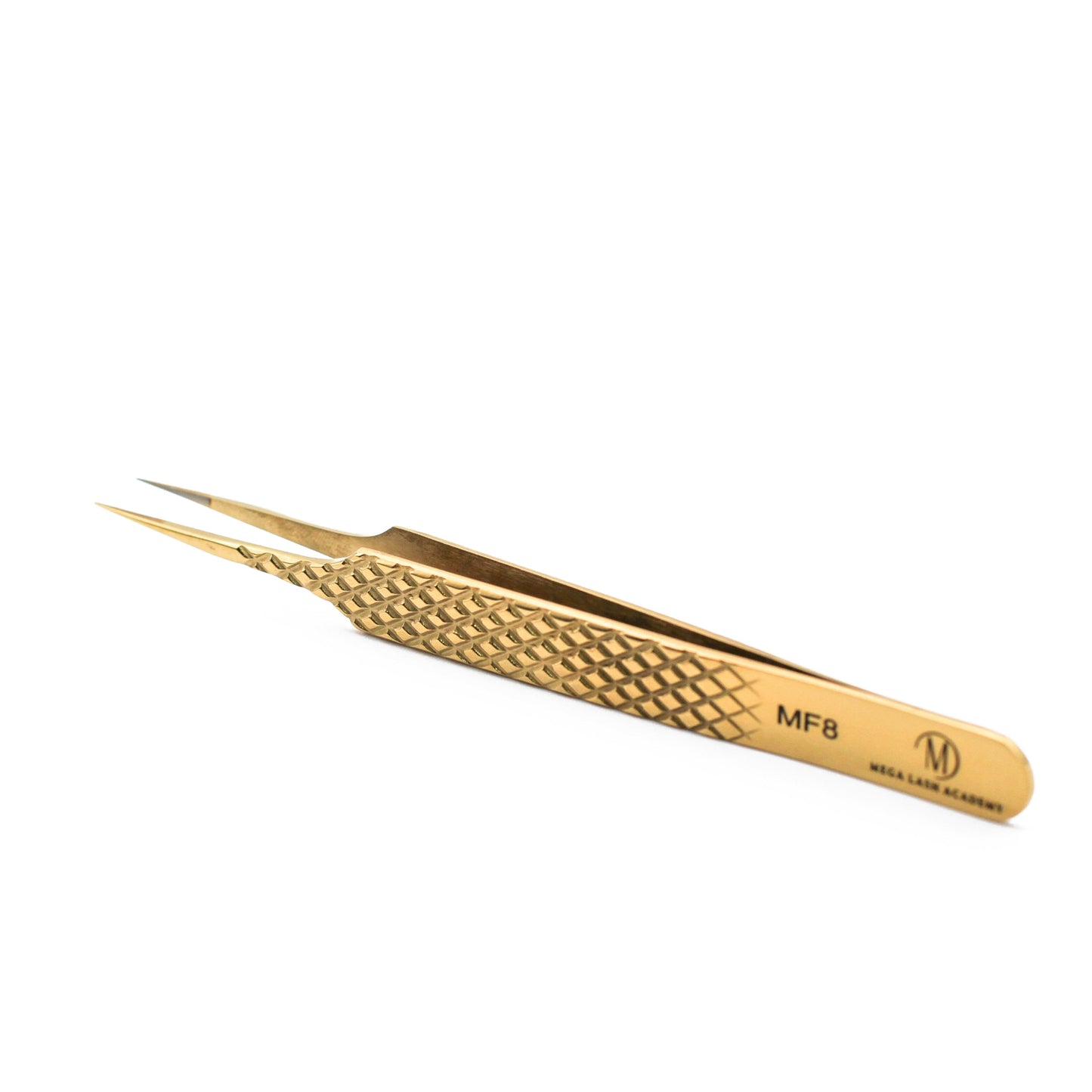 Gold Micro Fiber - MF8 - Straight Isolating Tweezers