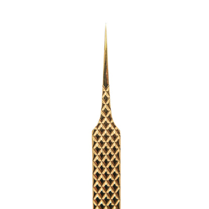 Gold Micro Fiber - MF8 - Straight Isolating Tweezers