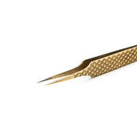 Gold Micro Fiber - MF8 - Straight Isolating Tweezers