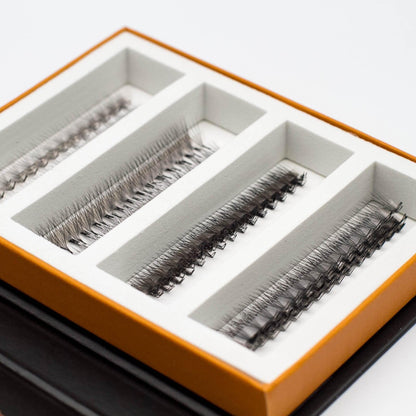 M & L Curl 5D Rapid Promade Fans - 600 Fans