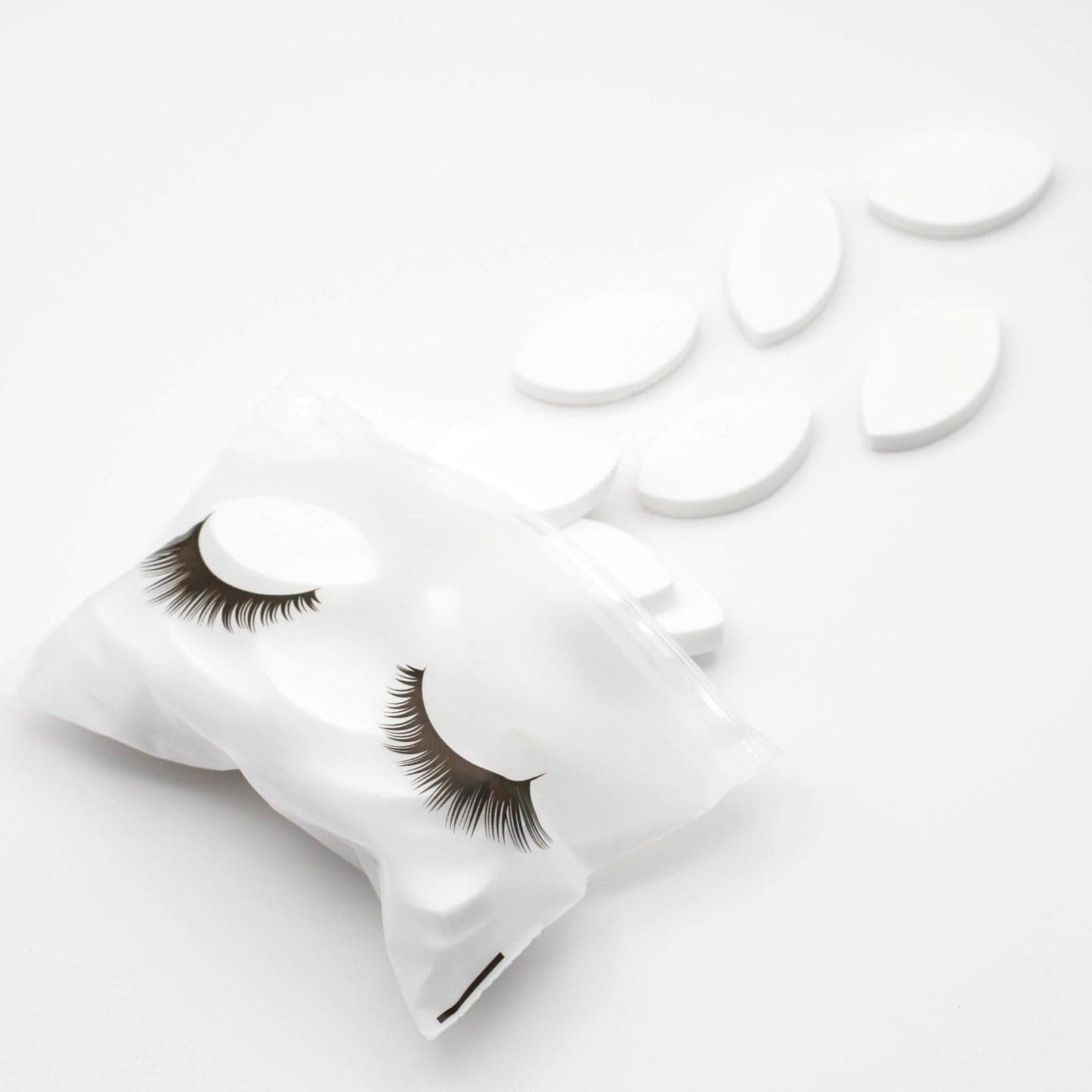 Lash Practice Sponges - 25 pcs