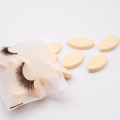 Lash Practice Sponges - 25 pcs