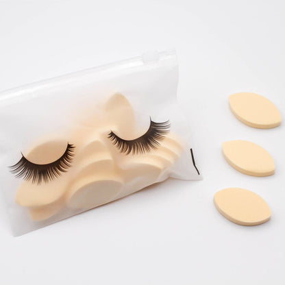 Lash Practice Sponges - 25 pcs