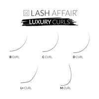Luxury Rainbow Classic Lash Extensions